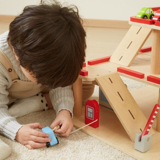 Viga Toys Гараж за 3+ Годишни