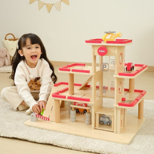 Viga Toys Гараж за 3+ Годишни