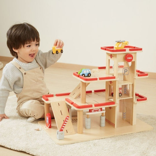 Viga Toys Гараж за 3+ Годишни