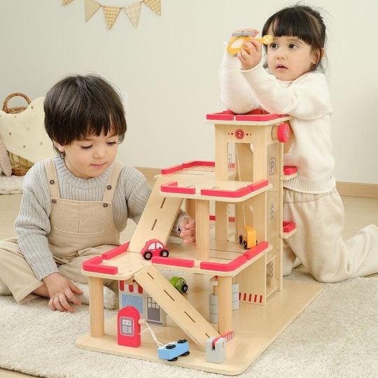 Viga Toys Гараж за 3+ Годишни