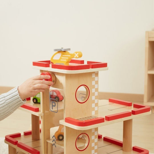 Viga Toys Гараж за 3+ Годишни