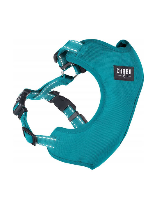 Chaba Σαμαράκι Σκύλου Guard Comfort Xl 2.5cm/64-76cm Θαλασσί