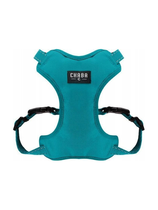 Chaba Σαμαράκι Σκύλου Guard Comfort Xl 2.5cm/64-76cm Θαλασσί