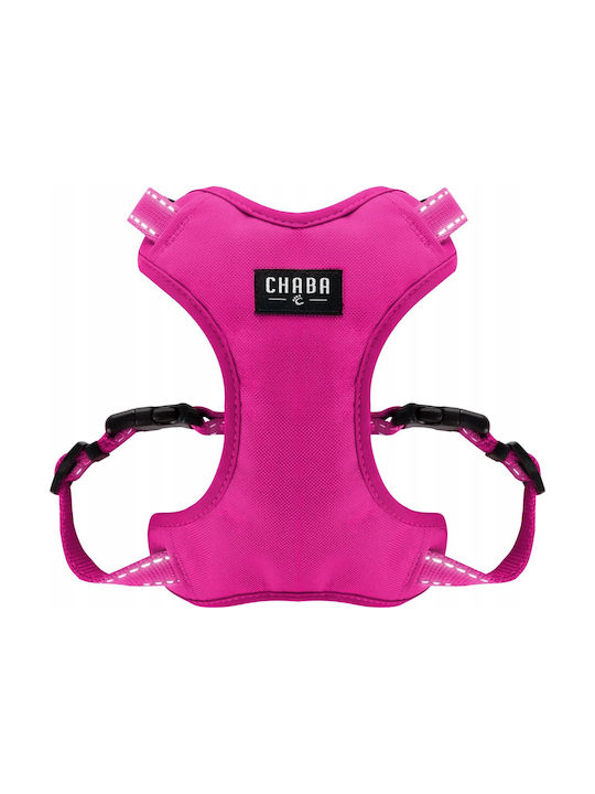 Chaba Guard Comfort Кучешки Повод Фуксия Размер M 2.0cm/43-52cm