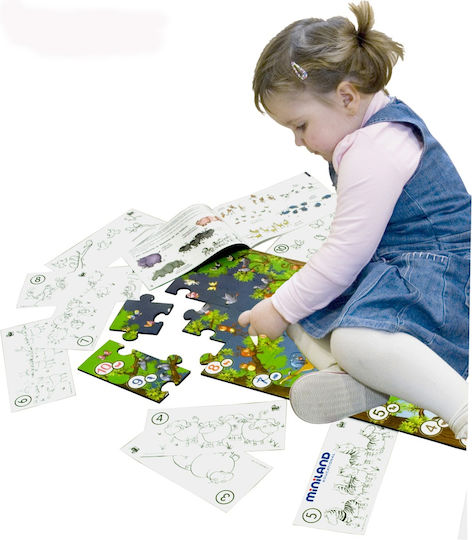 Παιδικό Puzzle 40pcs Miniland