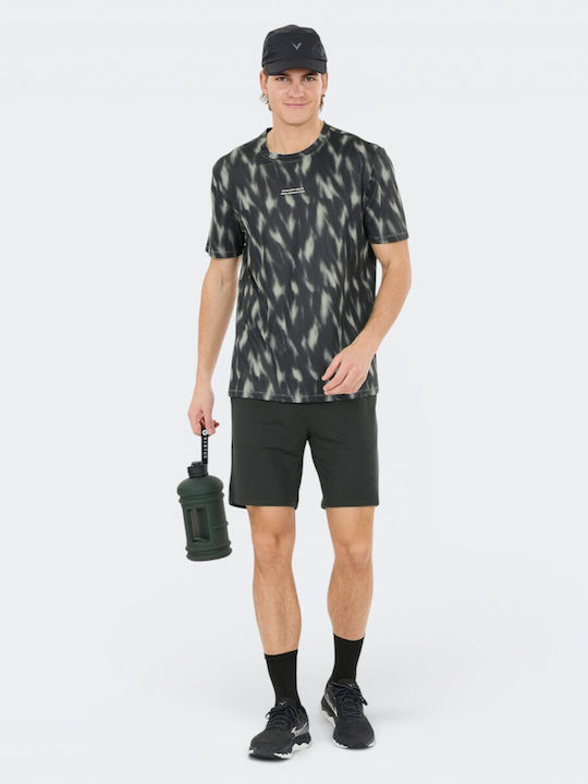 Athletic T-Shirt Green Northern Lights