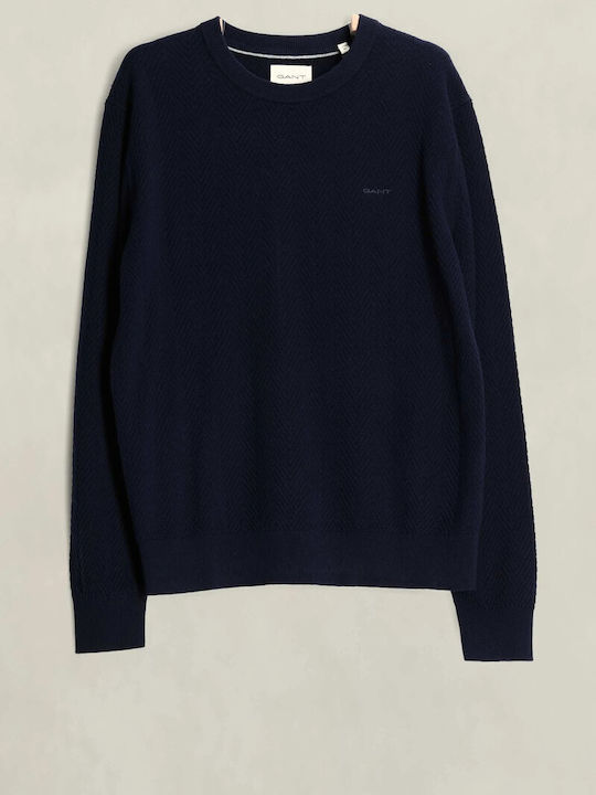 Gant Pulover Albastru