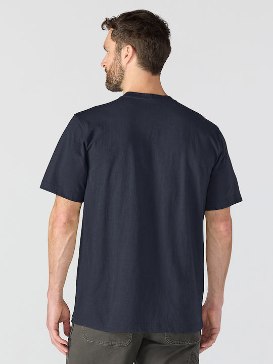 T-shirt Navy 107772-I26