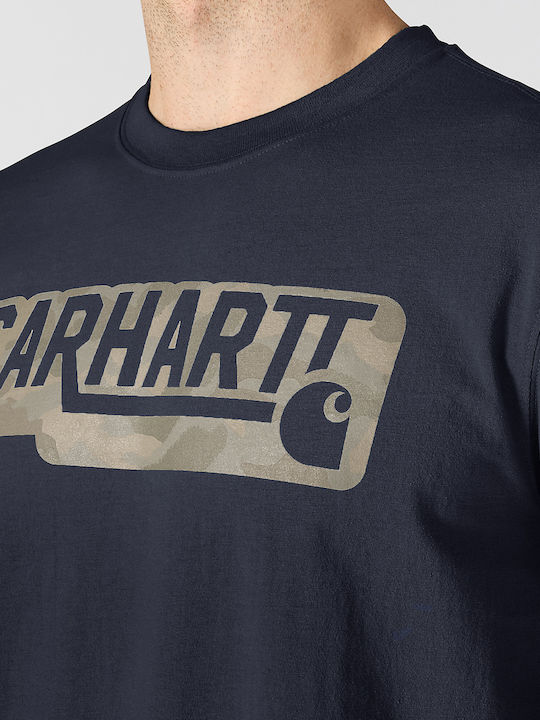 T-shirt Navy 107772-I26