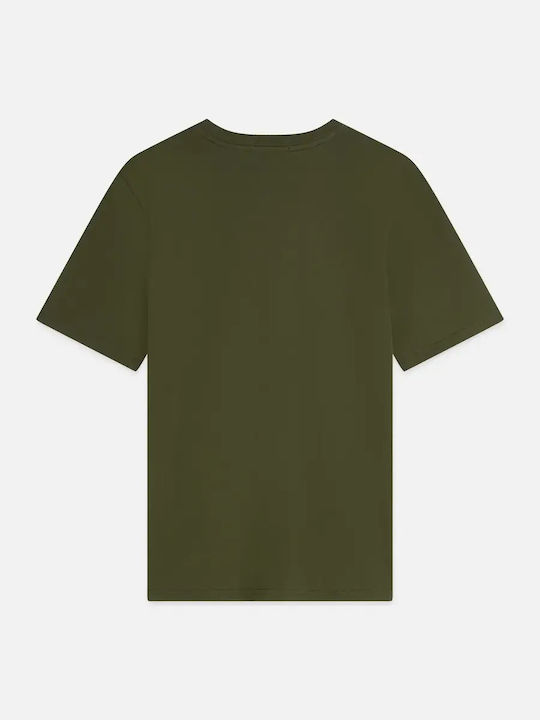 Khaki Herrenbluse