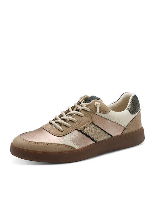 Damentaschen Sneakers Gold Comb