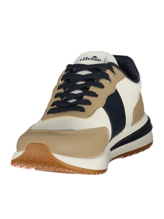 Men's Sneakers White / Blue / Beige
