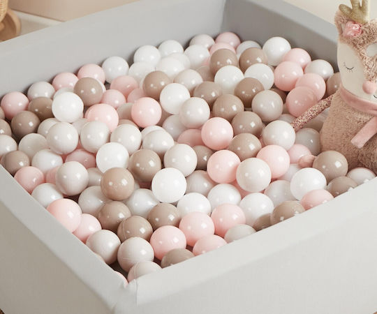 Bieco Playground Balls Brown