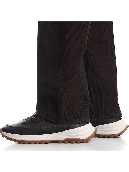 Men's Chunky Sneakers Brown