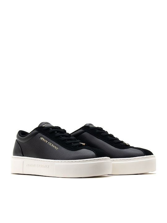Women's Flatforms Sneakers Black