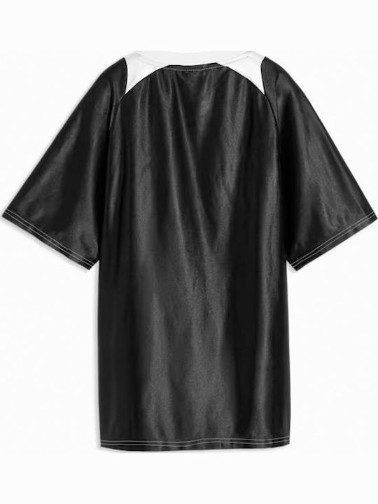 Damen T-shirt Schwarz
