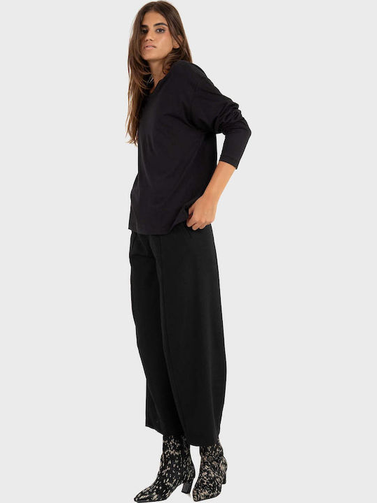 Bluza Damă Tricou Negru