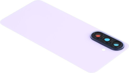 Handy Ersatzabdeckungen Kameralinse Abdeckung Samsung Galaxy A57 5G Hell Lila