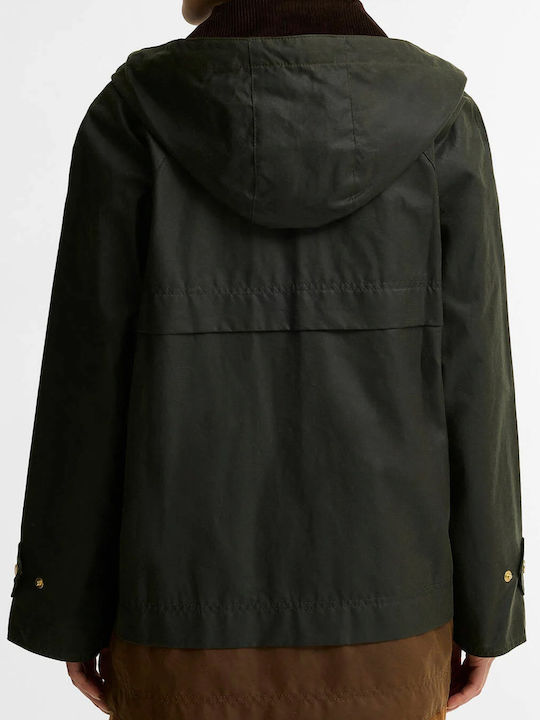 Barbour Wax Women's Jacket for Winter Fern/bark/shadow Classic