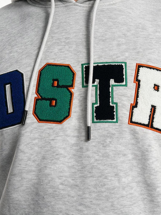 Hooded Grey Sweatshirt