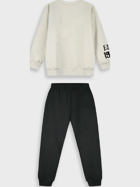 Energiers Kinder Sweatpants Set Schwarz Energiers Kinder Sweatpants Set Schwarz