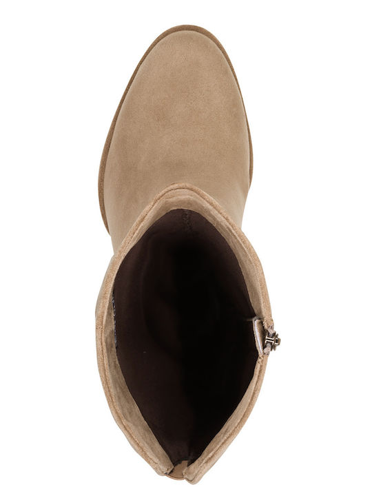 Women's Beige Boots
