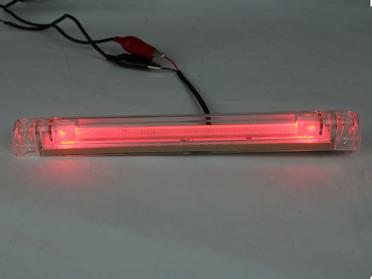 Комплект 5 LED Странични Маркерни Светлини 24V Червени 0302k