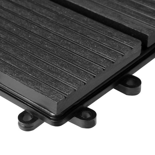 Casaria Material Pentru Pardoseli De Grădină Din WPC 30x30cm