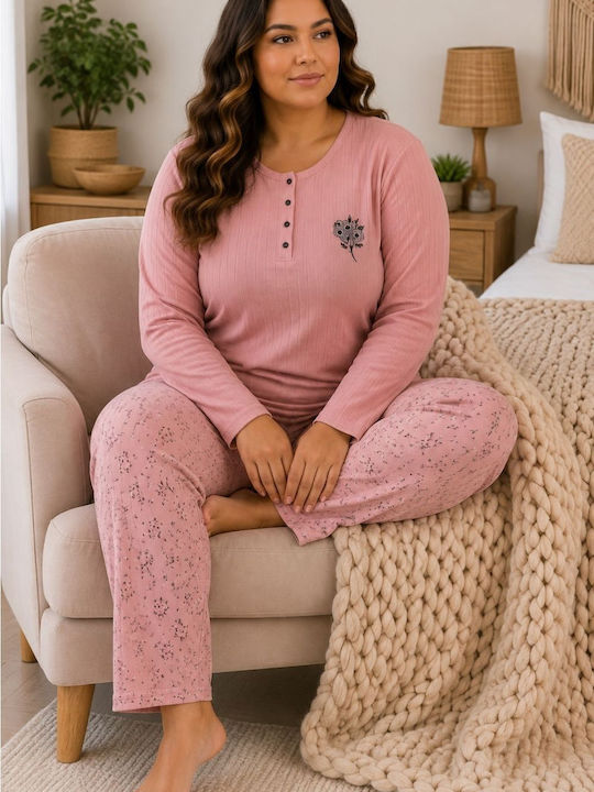Lindros Winter Women's Pyjama Set Rotten Apple