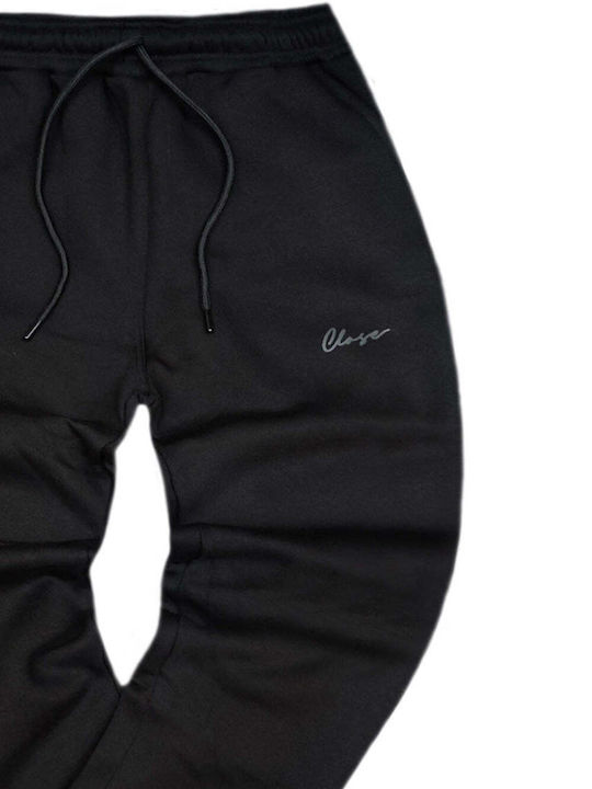 Herren-Sweatpants Schwarz