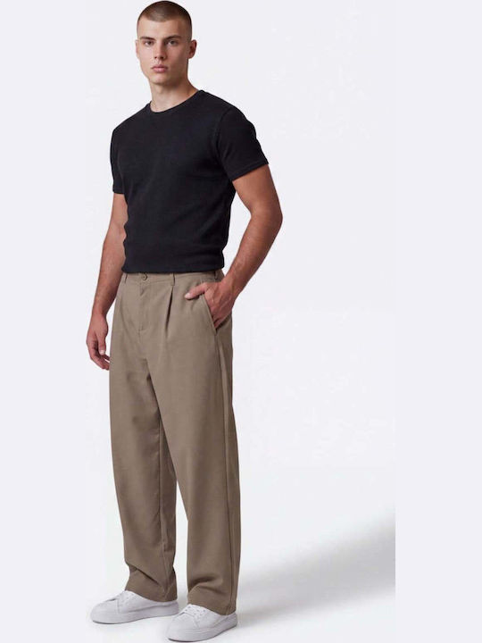 Ariston Мъжки панталон Relaxed Fit Пуро