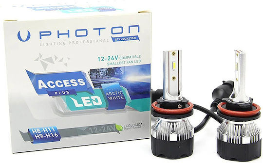 Photon Крушка за автомобил H11 LED 12-24V