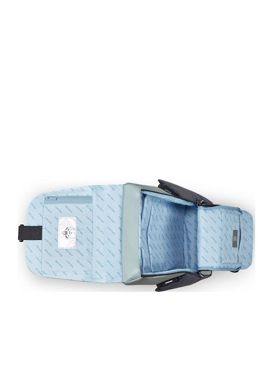 Delsey Securflap Τσάντα Πλάτης για Laptop 15.6" Sage Green