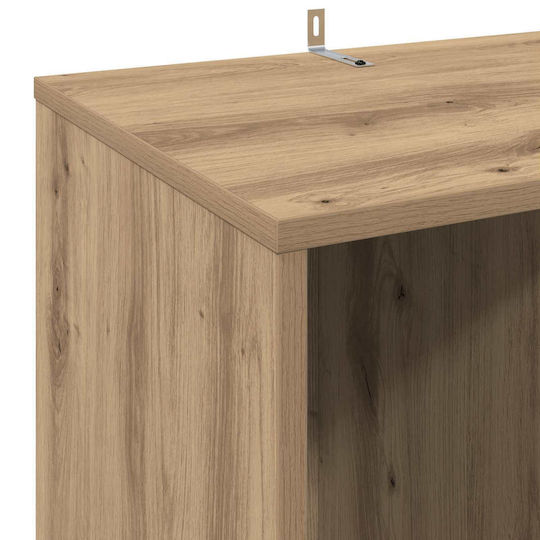 vidaXL Hi-Fi Furniture Brown 36.5x44.5x74.5cm