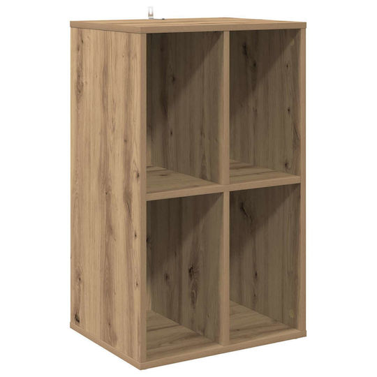 vidaXL Hi-Fi Furniture Brown 36.5x44.5x74.5cm