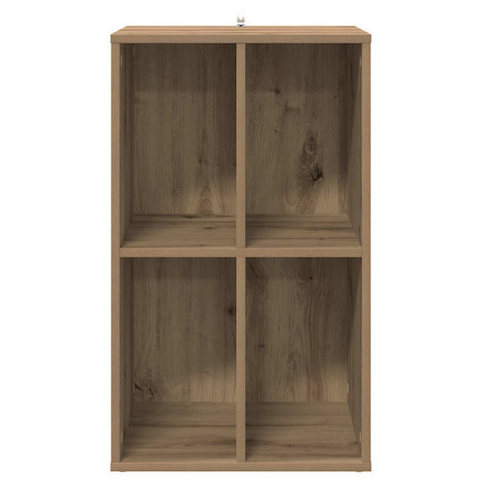 vidaXL Hi-Fi Furniture Brown 36.5x44.5x74.5cm