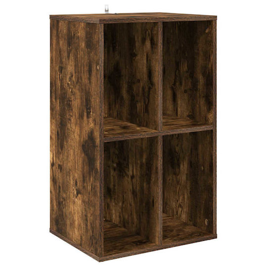 vidaXL Hi-Fi Furniture Brown 36.5x44.5x74.5cm