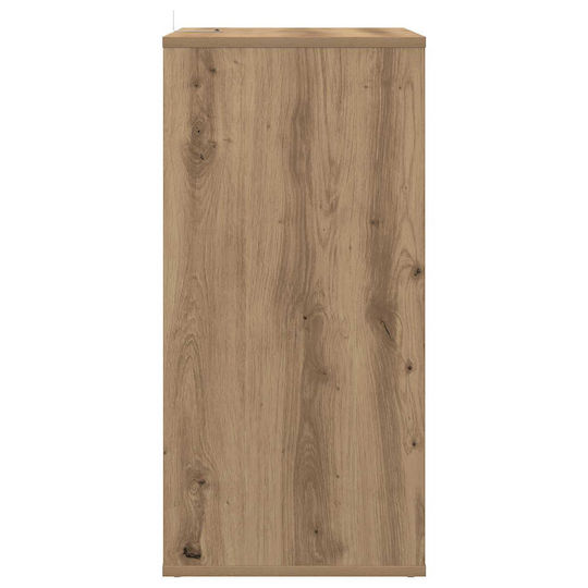 vidaXL Hi-Fi Furniture Brown 36.5x44.5x74.5cm