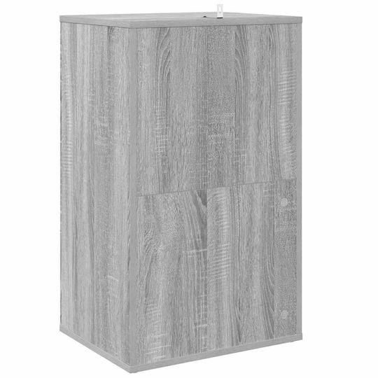 vidaXL Hi-Fi Furniture Grey 36.5x44.5x74.5cm