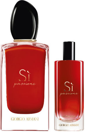 Giorgio Armani Si Passione Set De Parfumuri Pentru Femei Cu Eau De Parfum