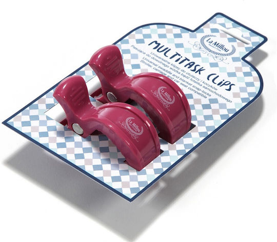 Lamillou 2 Pack Multitask Clips Mulberry 103.03099
