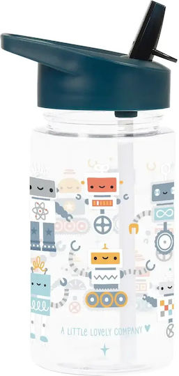 A Little Lovely Company Детско шише Tritan 450ml (Персонализирано)