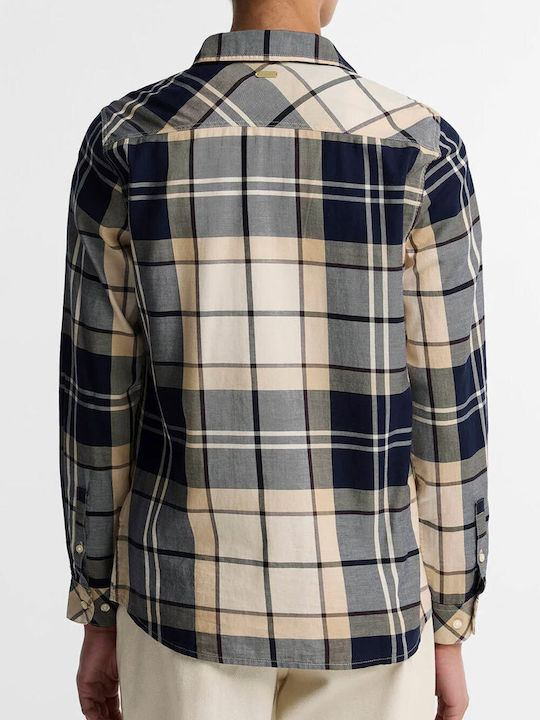 Langärmeliges Damen Baumwoll-Pullover Birchwood Tartan Geprüft