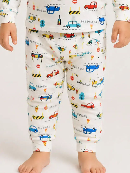 Extan Bebe Kids Nightwear White Pyjama
