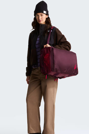 The North Face Duffel Пътна чанта 42 л Бордо Текстилна