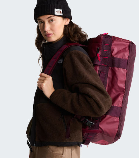 The North Face Duffel Пътна чанта 42 л Бордо Текстилна