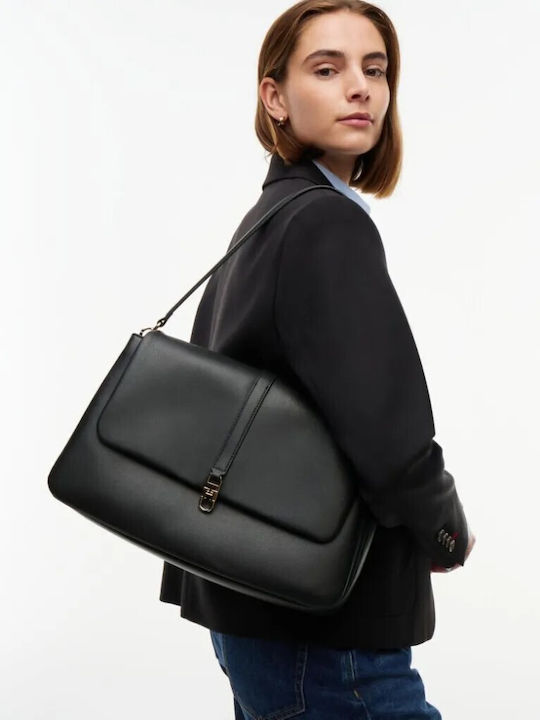Women's Satchel Bag Black