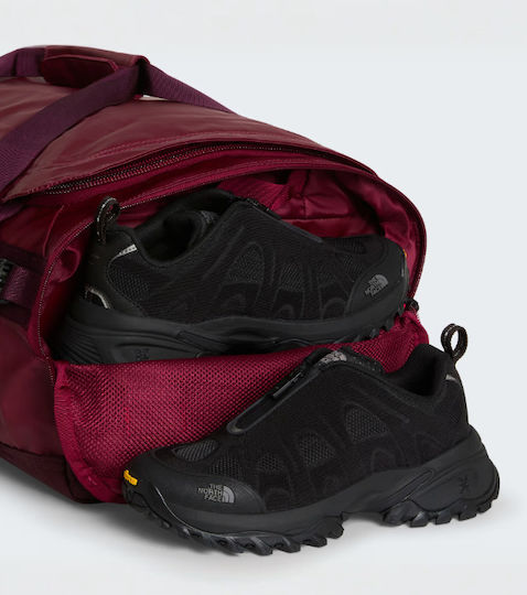The North Face Duffel Пътна чанта 42 л Бордо Текстилна