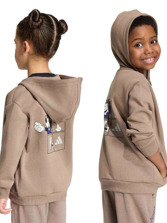 adidas Kinder-Sweatshirt Khaki