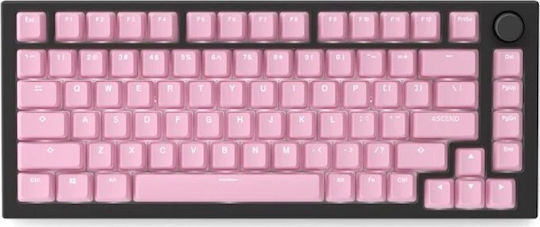 Glorious Pc Gaming Race Glorious Gmmk Abs Doubleshot V2 Usa Base Kit Pink